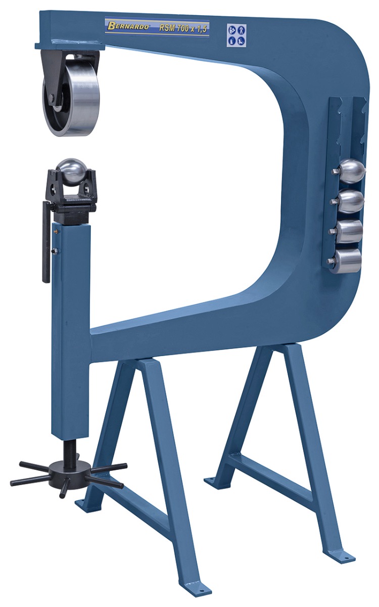 Rollenstreckmaschine RSM 700 x 1,5