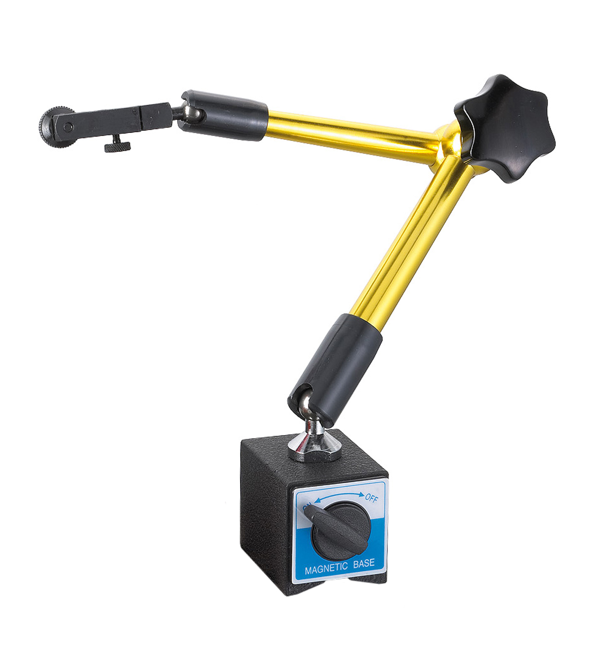 Universal-Magnet-Messstativ  mit hydraulischer Klemmung