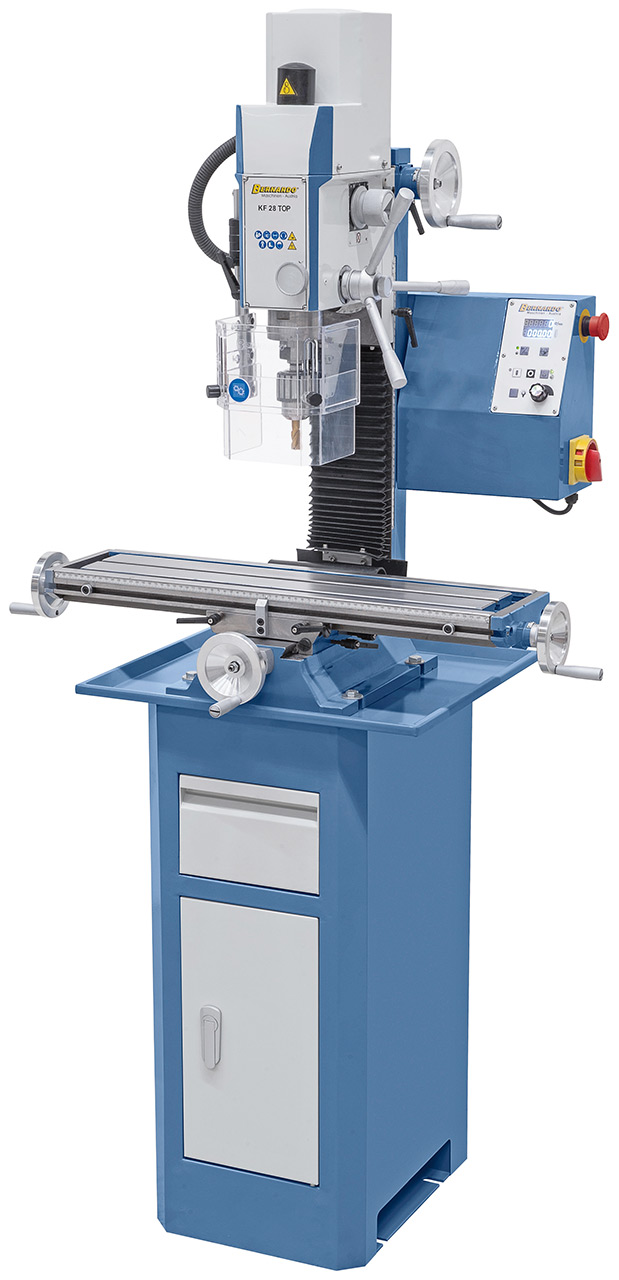 Bohr- und Fräsmaschine KF 28 Top