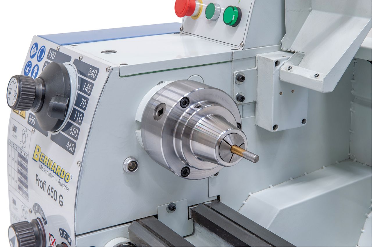 Leit- und Zugspindeldrehmaschine Profi 650 G / 400 V