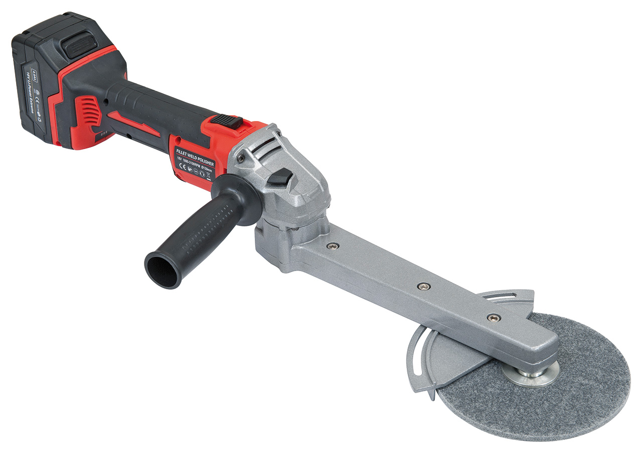 Kehlnaht-Schleifmaschine KNS 150 A mit Akku