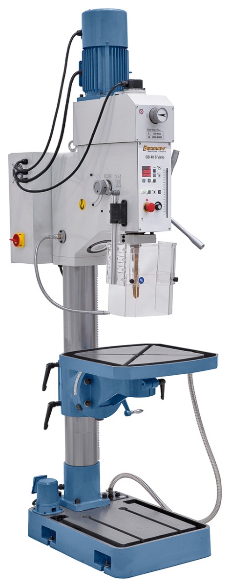 Getriebe-Säulenbohrmaschine GB 40 S Vario *