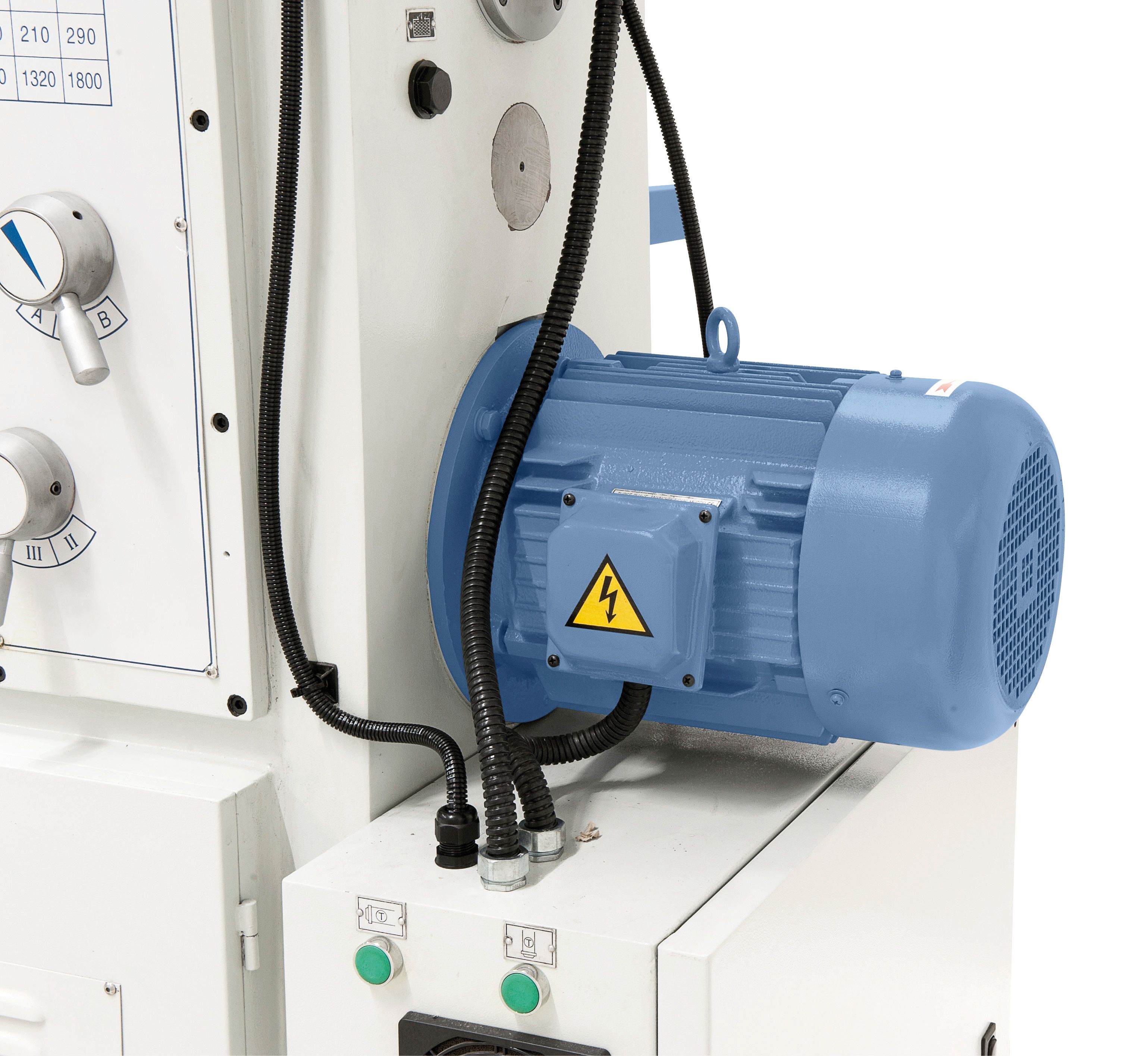 Universalfräsmaschine UWF 150 V Servo inkl. 3-Achs-Digitalanzeige ES-12 H *