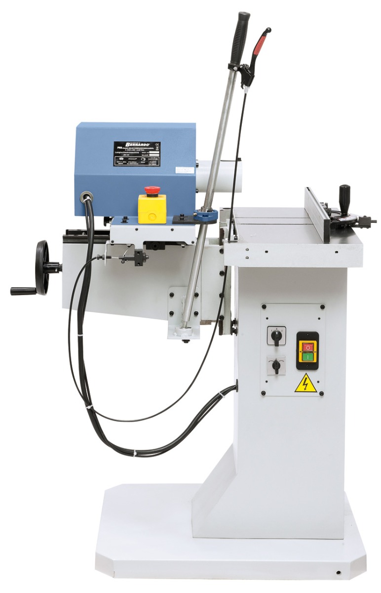 Langlochbohrmaschine LBM 220 / 230 V inkl. Tischverbreiterungen und -verlängerung