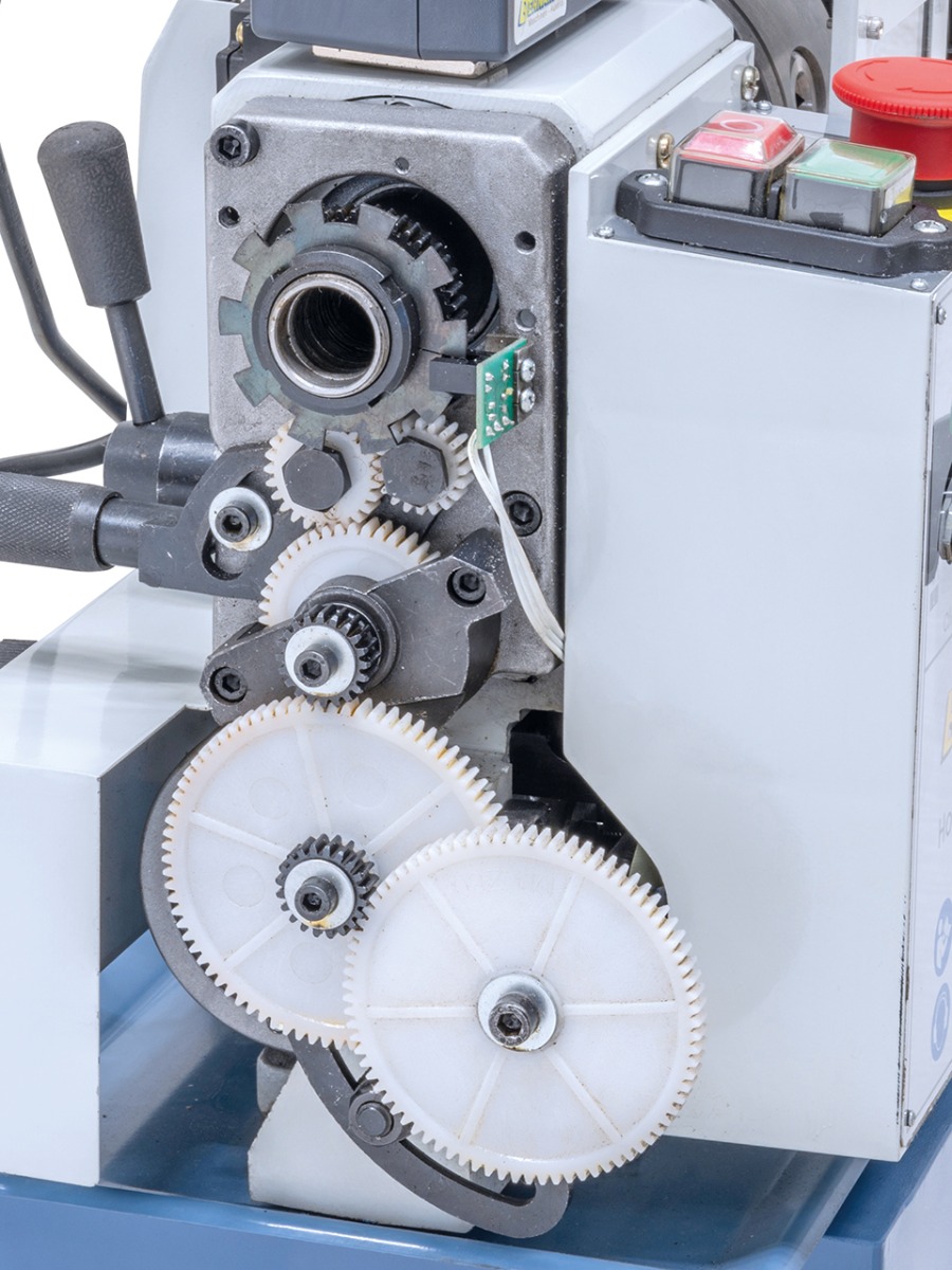 Hobby 350 Vario / 230 V inkl. 2-Achs Digitalanzeige