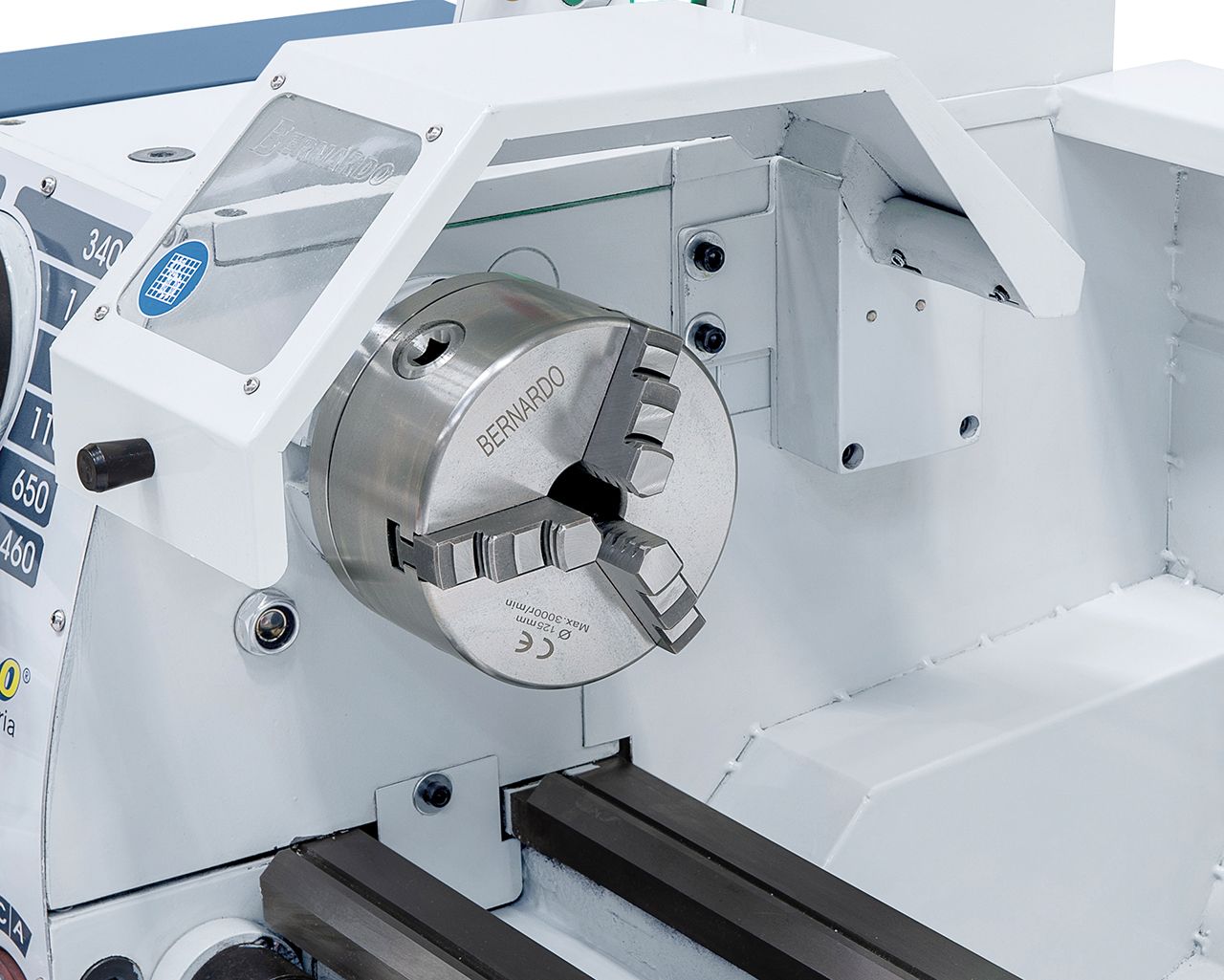 Leit- und Zugspindeldrehmaschine Profi 650 G / 400 V inkl. 2-Achs-Digitalanzeige ES-12 V