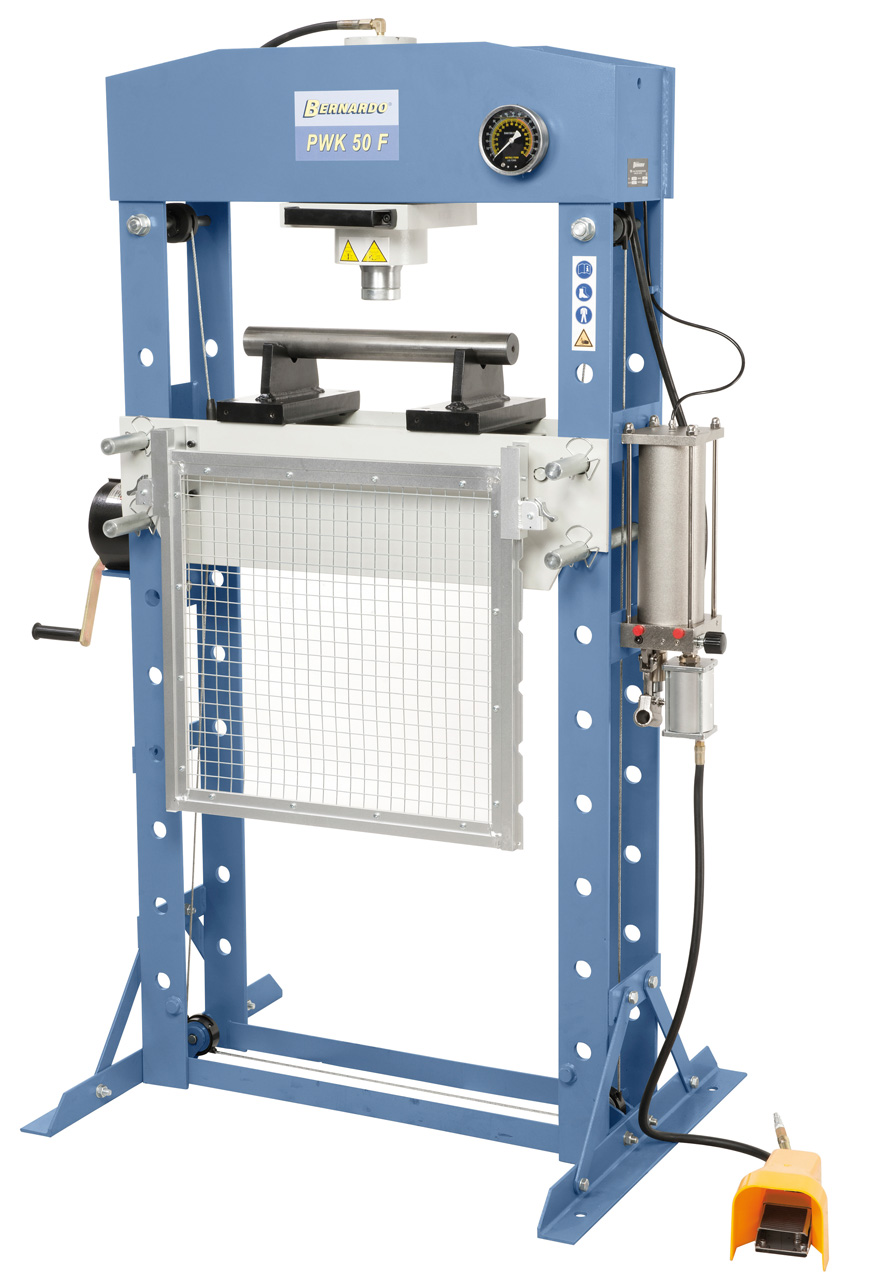 Pneumatische Werkstattpresse PWK 50 F