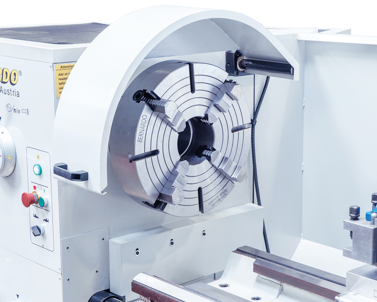 Produktionsdrehmaschine Goliath 660 x 1000 inkl. 3-Achs-Digitalanzeige *