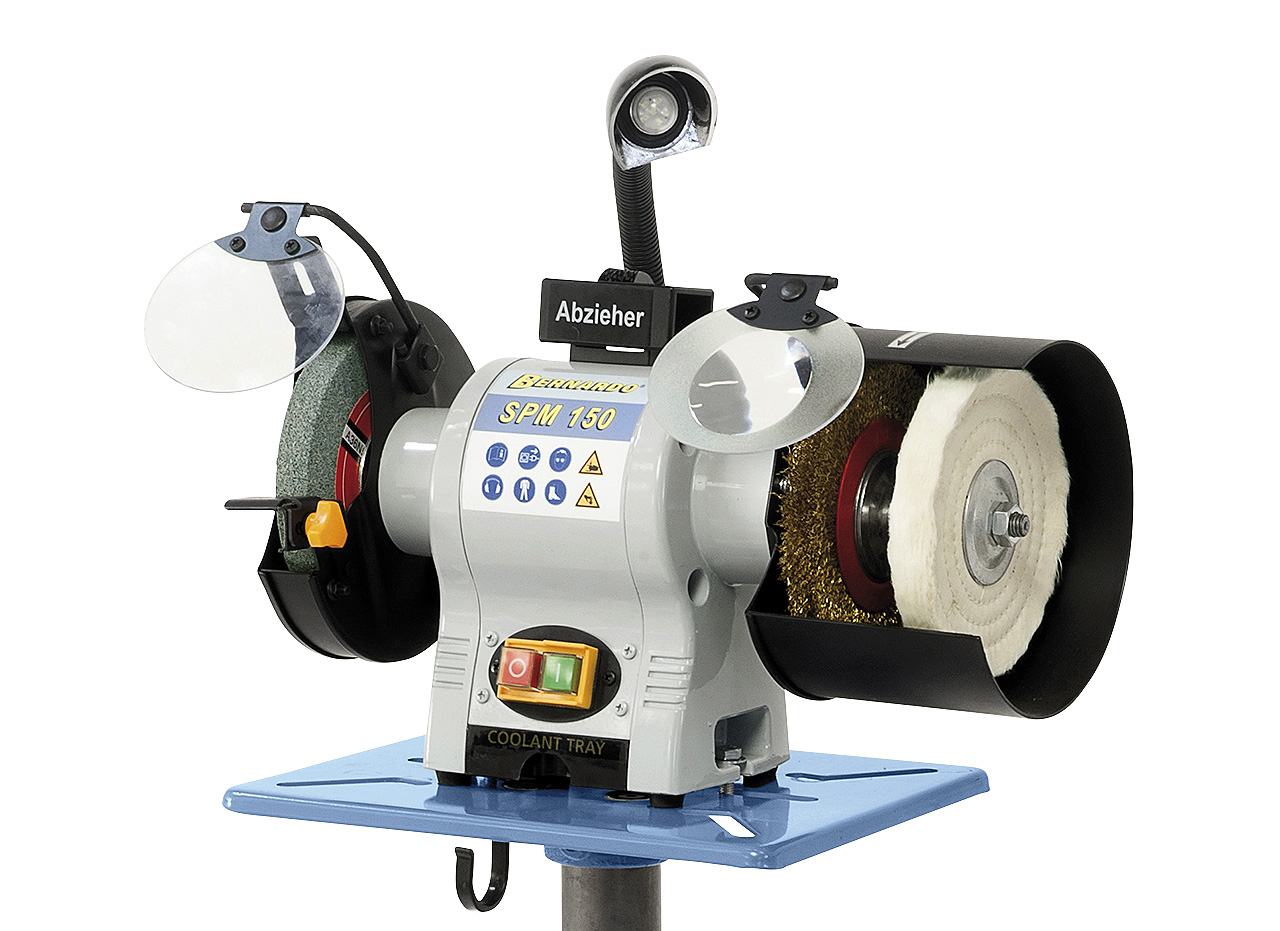 Schleif- und Poliermaschine SPM 150 / 230 V