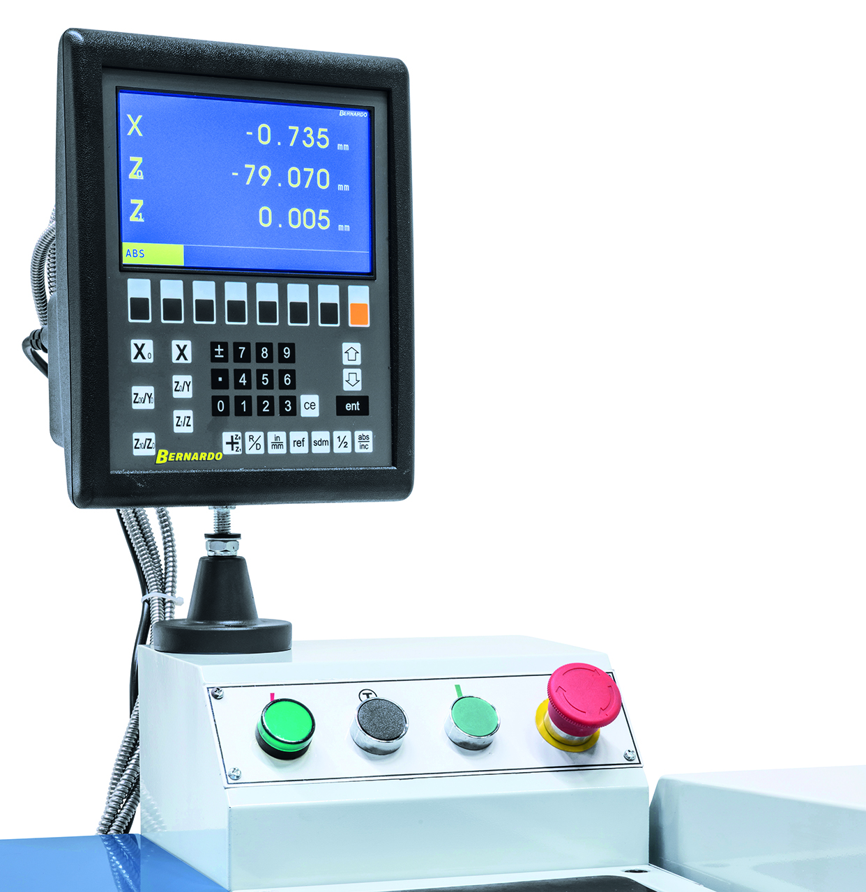 Drehmaschine Hobby 910 G / 230 V inkl. 3-Achs-Digitalanzeige ES-12 V