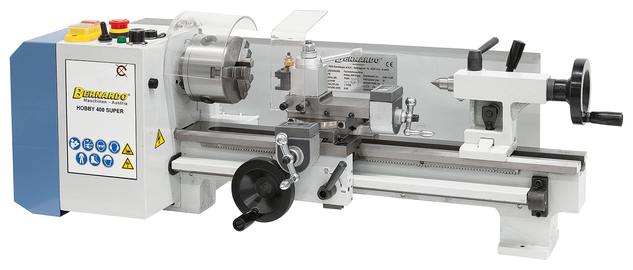 Tischdrehmaschine Hobby 400 Super