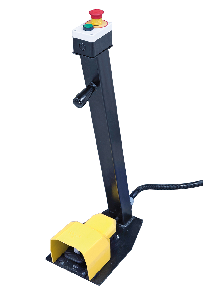 Motorische Tafelschere MTA 2060 x 3 mm NCC mit pneumat. Blechhochhaltevorrichtung *