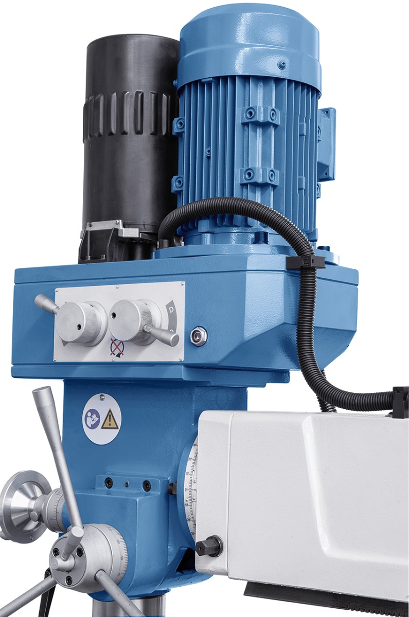 Universalfräsmaschine UWF 90 - 1270 inkl. 3-Achs-DRO ES-12 H und pneumat.WK-Klemmung *