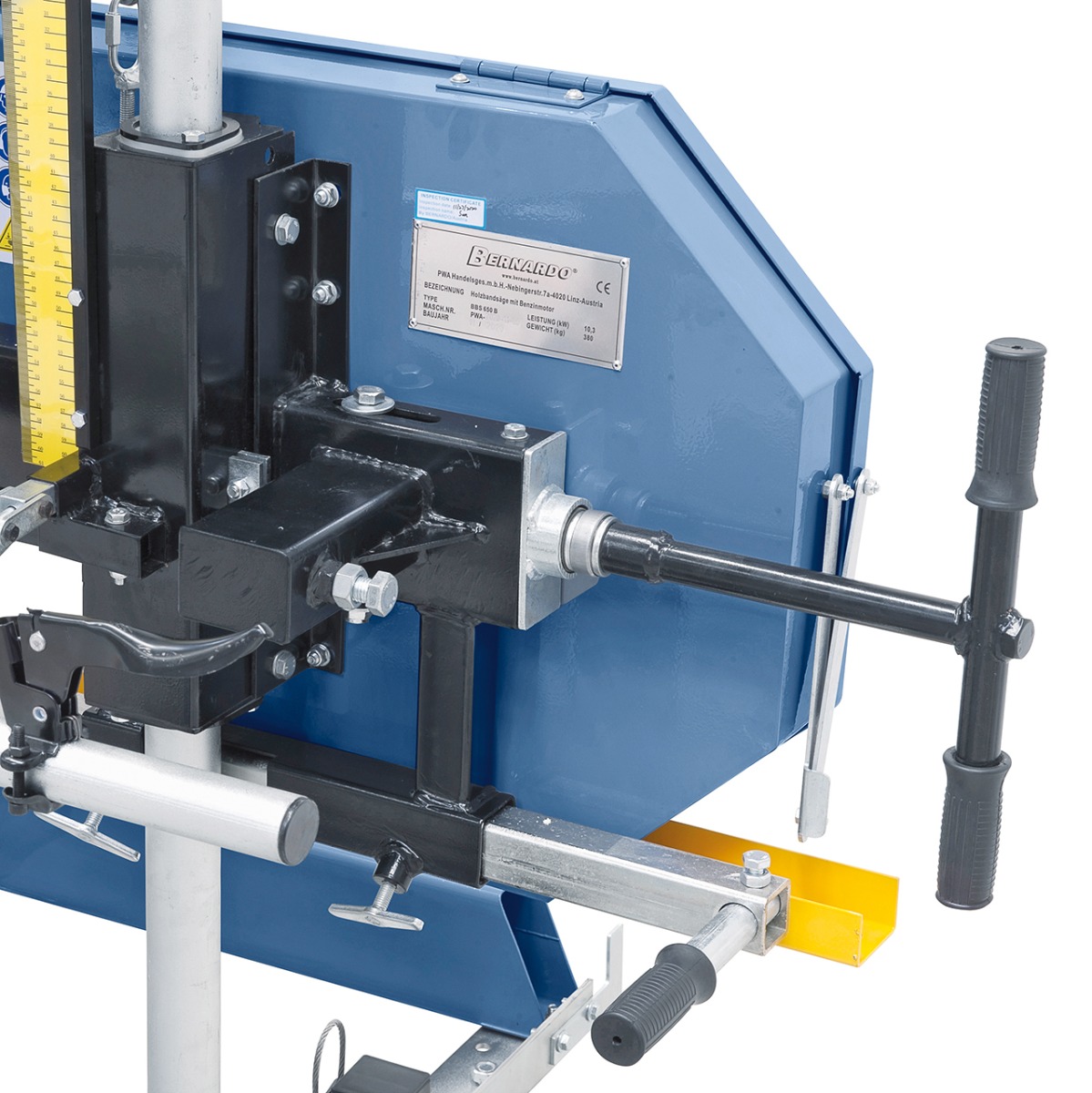 Blockbandsäge BBS 650 B mit Benzin-Motor *