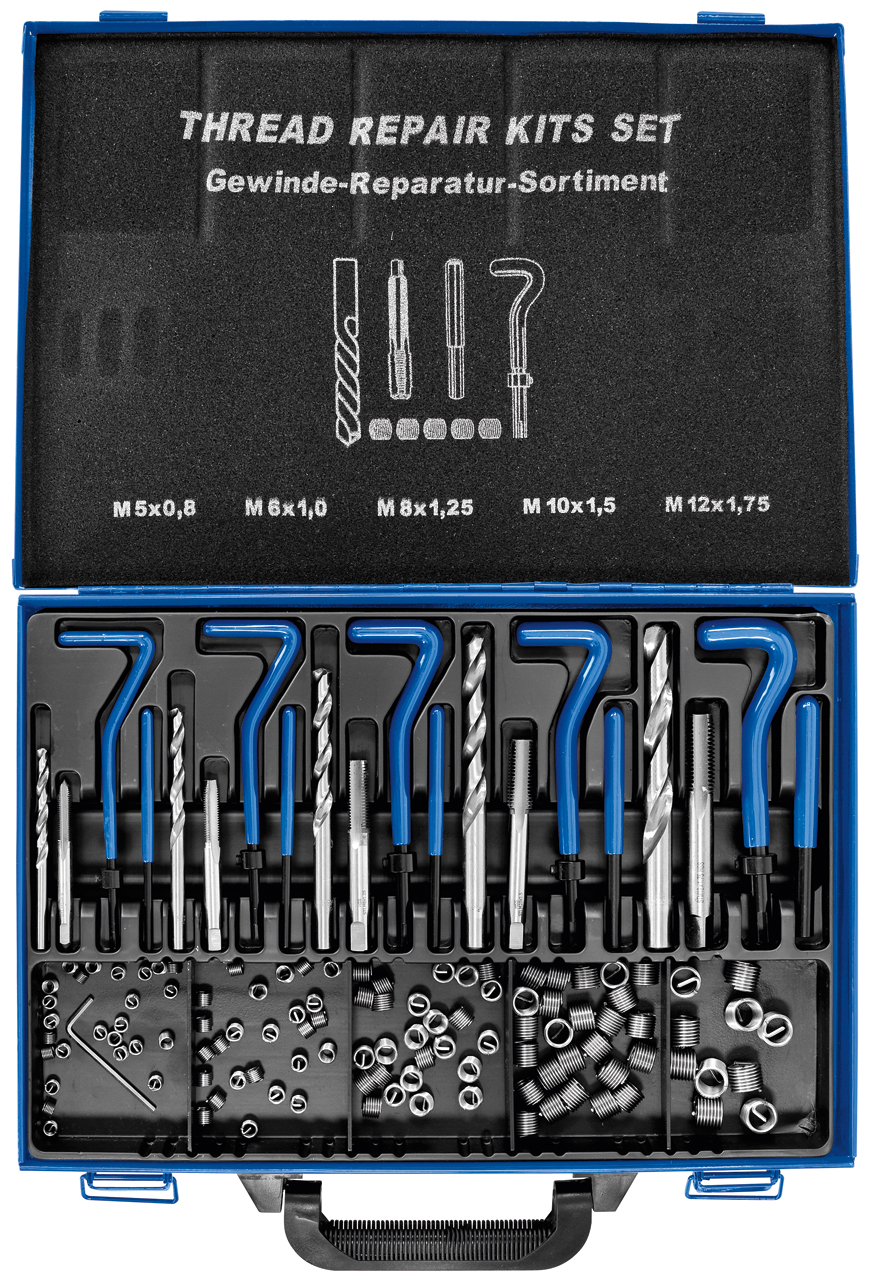 Gewindeeinsatz - Reparatursatz M5 - M12