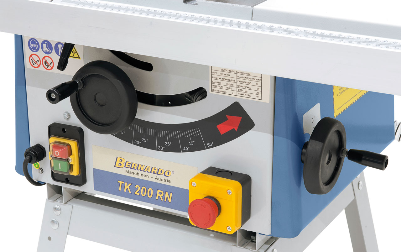 Bordrundsave TK 200 RSN