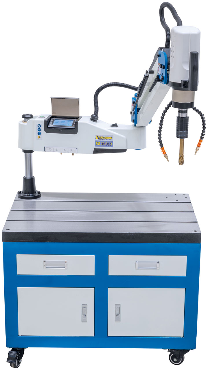 Elektrische Gewindeschneidmaschine TM 30 BLO / R 1200