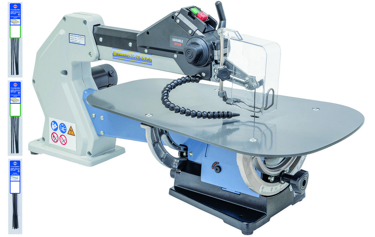 Dekupiersäge SS 530 N Vario / 230 V