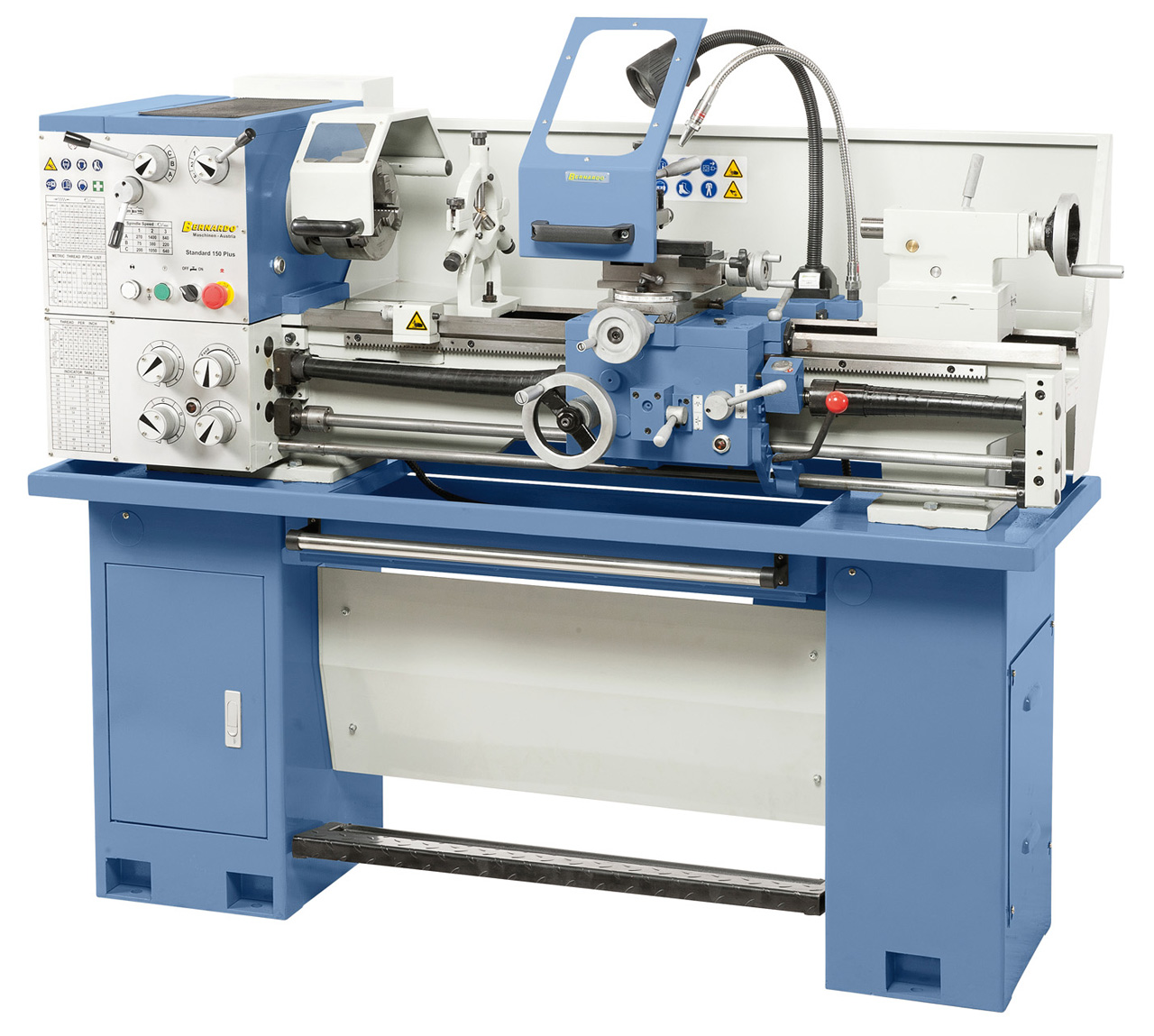 Leit- und Zugspindeldrehmaschine Standard 150 Plus *