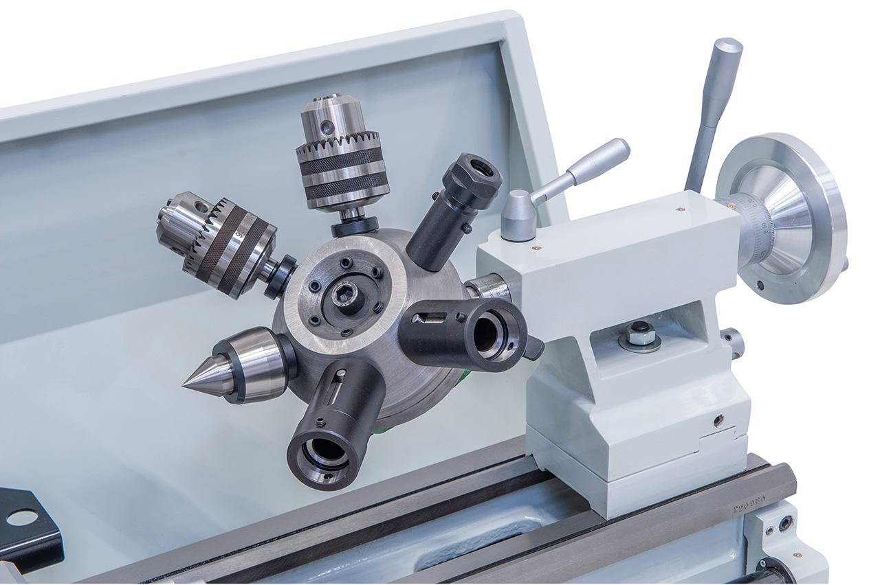 Leit- und Zugspindeldrehmaschine Hobby 800 G / 400 V
