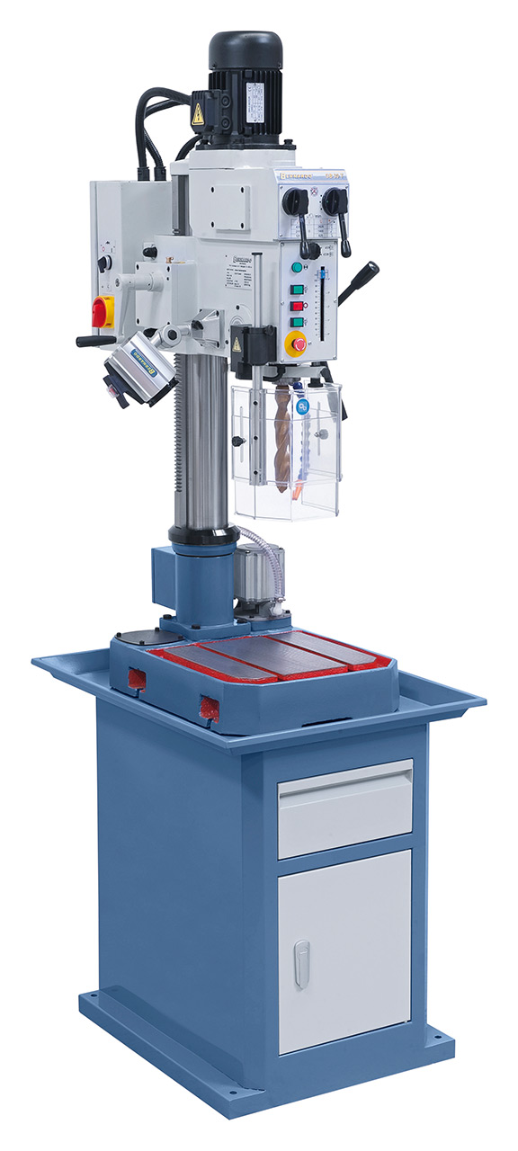 Getriebe-Tischbohrmaschine GB 30 T mit Kühlmitteleinrichtung