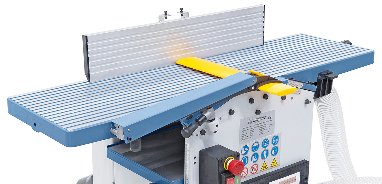 Abricht- und Dickenhobelmaschine PT 305 D mit Absaugung / 230 V