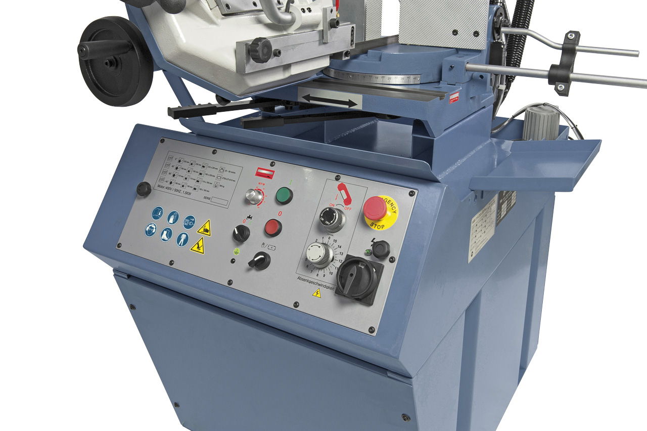 Doppelgehrungsbandsäge MBS 315 DG-VR PRO / 400 V