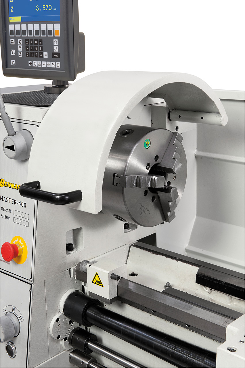 Vorteil des Bernardo-Backenfutters DK11-200 mm / D5: Monoblock-, Grund-, Umkehr- und Aufsatzbacken lieferbar.