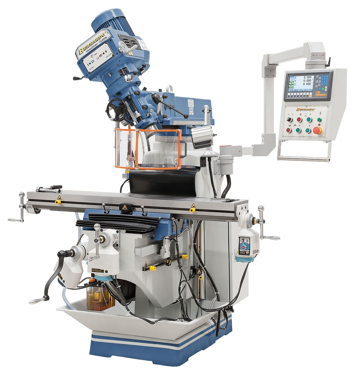 Mehrzweckfräsmaschine MFM 250 Super inkl. 3-Achs-Digitalanzeige montiert *