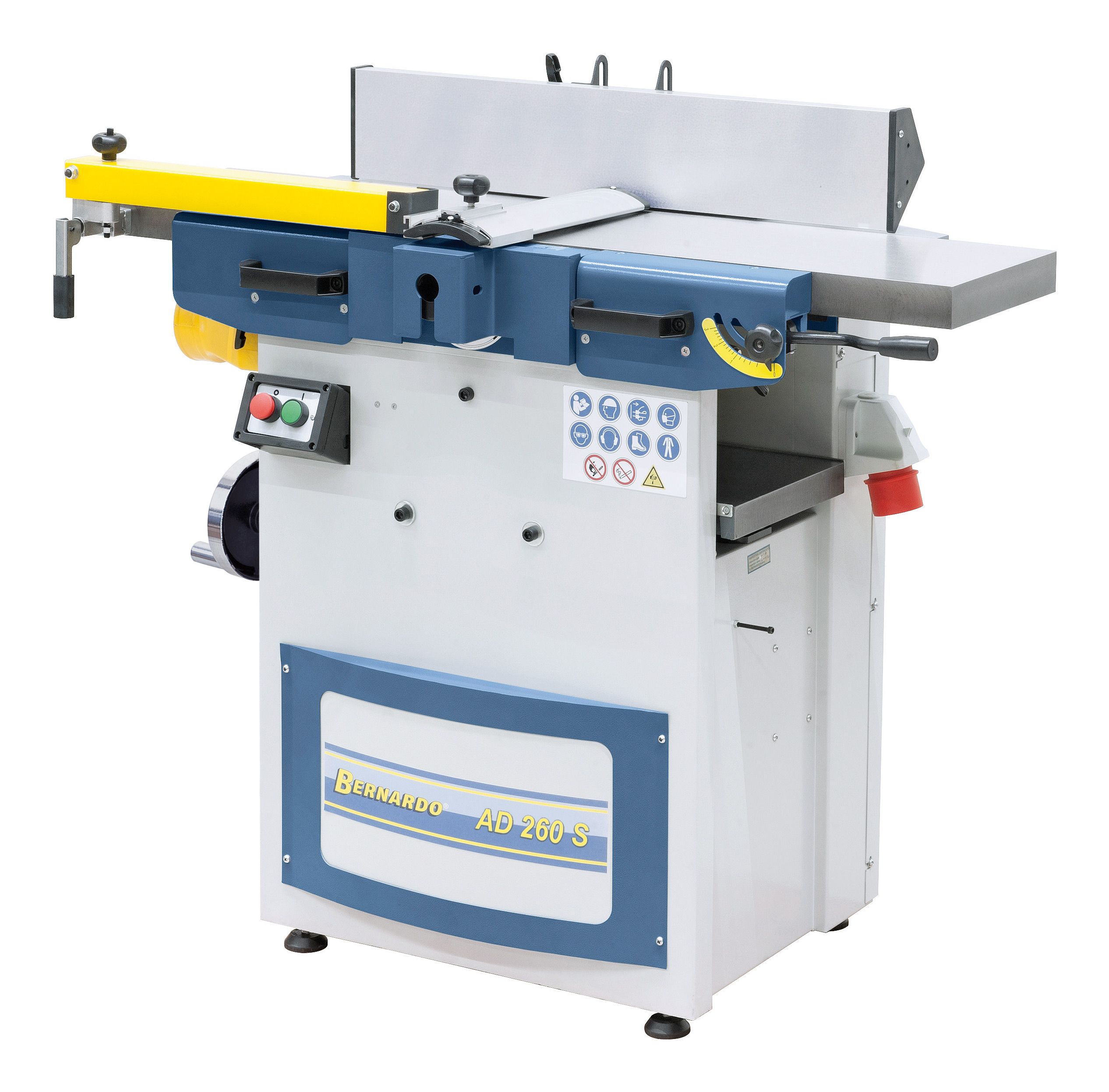 Abricht- und Dickenhobelmaschine AD 260 S / 400 V *