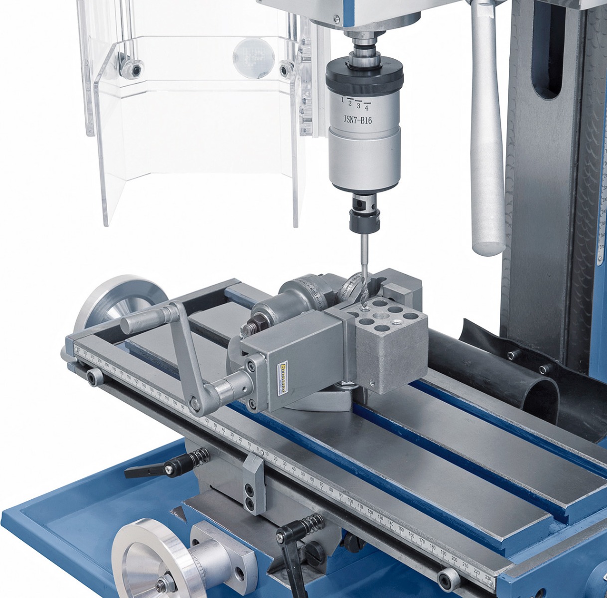 Bohr- und Fräsmaschine KF 18 Top
