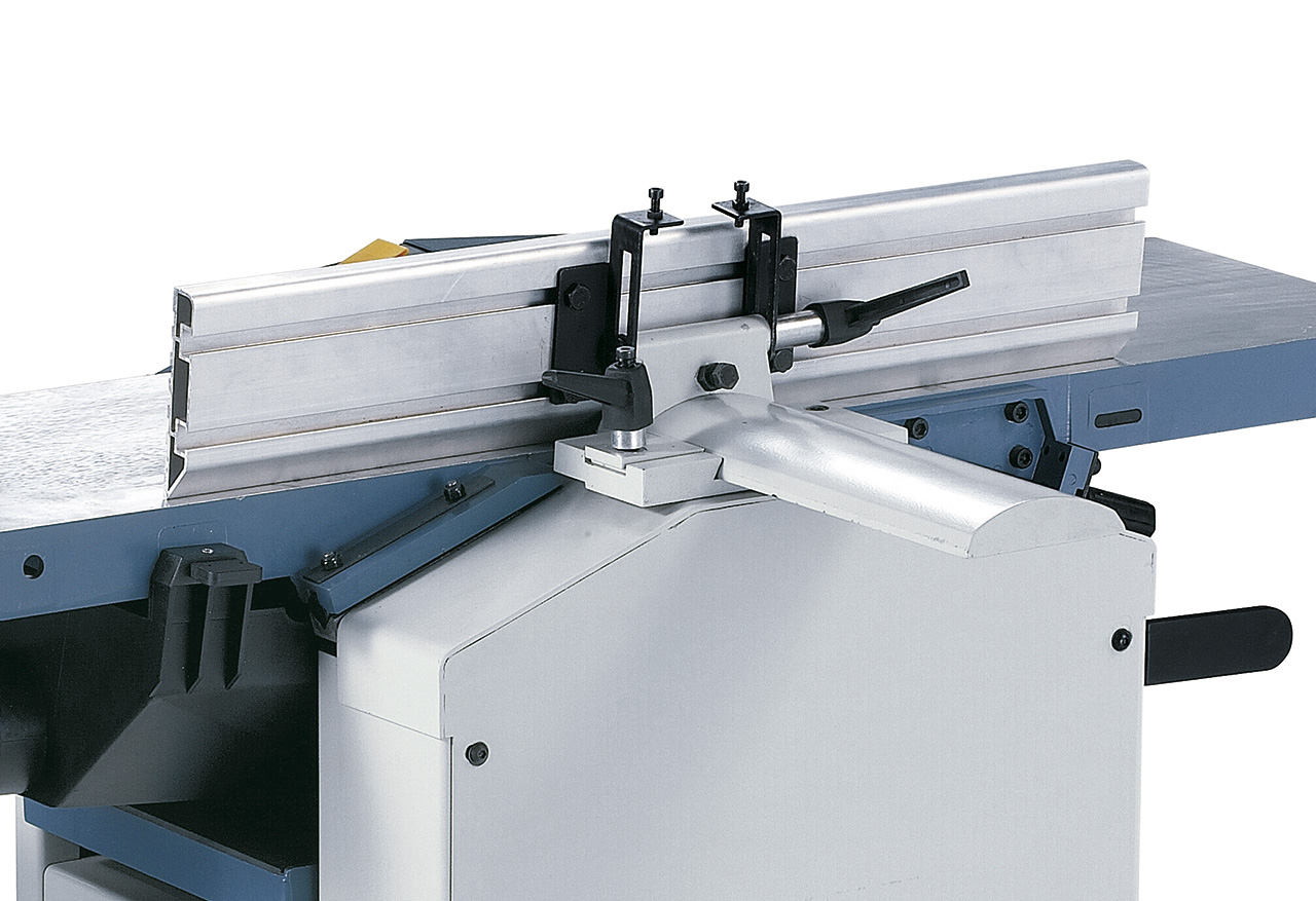 Abricht- und Dickenhobelmaschine PT 260 mit Absaugung / 230 V