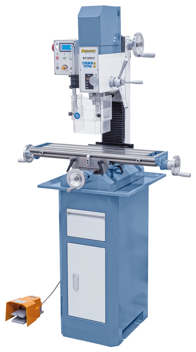 Bohr- und Fräsmaschine BF 28 BDC