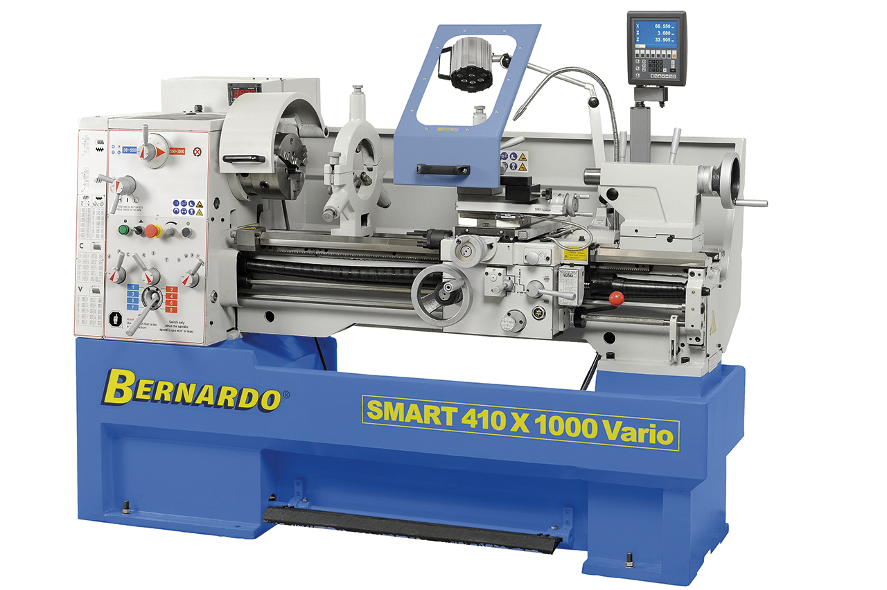 Bernardo Universaldrehmaschinen mit stufenloser Drehzahl  Smart 410 x 1500 Vario
