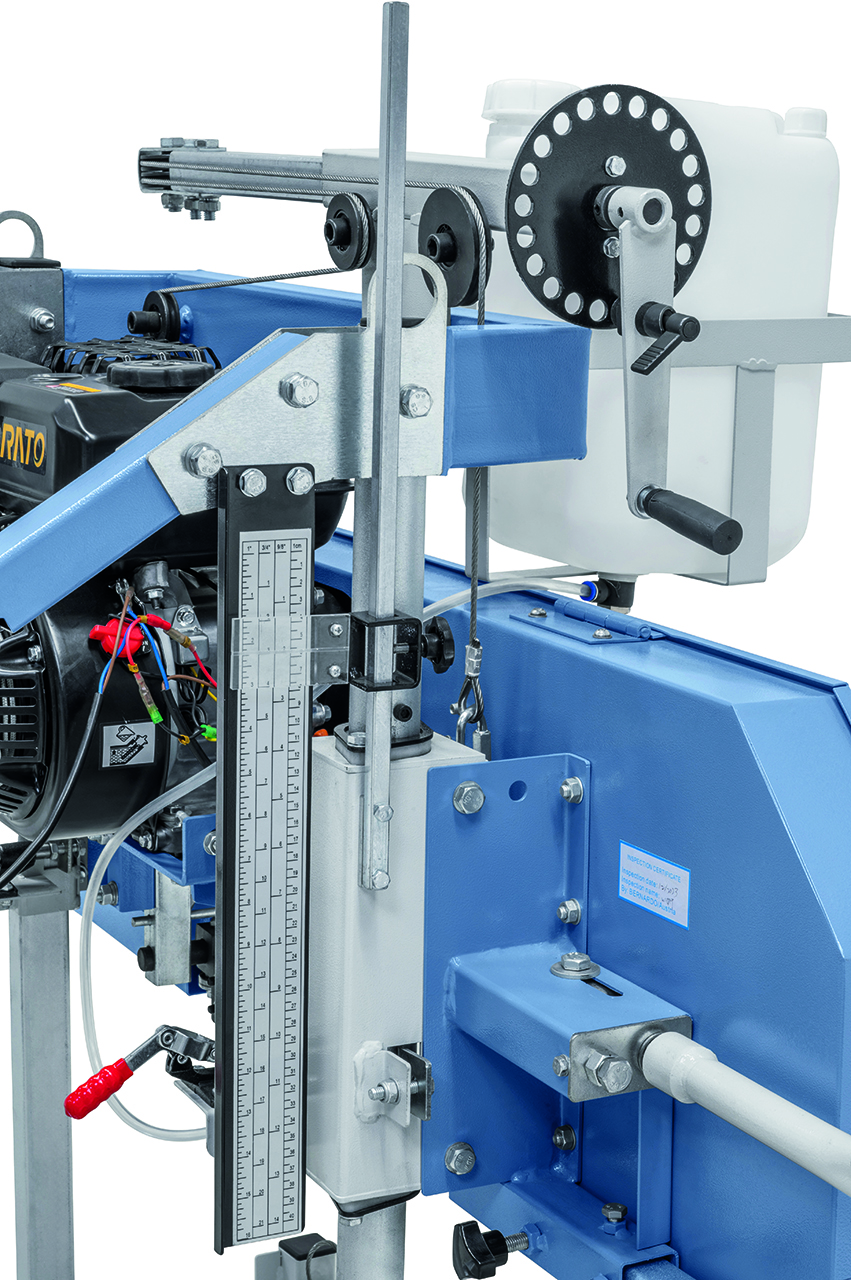Blockbandsäge BBS 400 B mit Benzin-Motor *