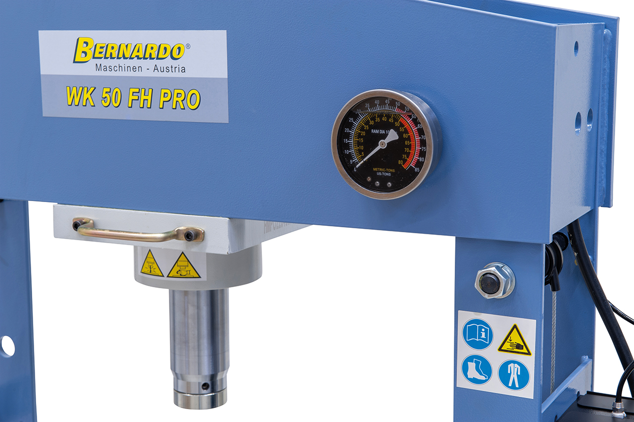 Profi - Werkstattpresse WK 50 FH Pro