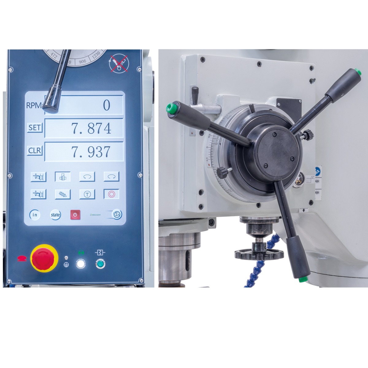 Getriebe-Säulenbohrmaschine GB 75 NC *