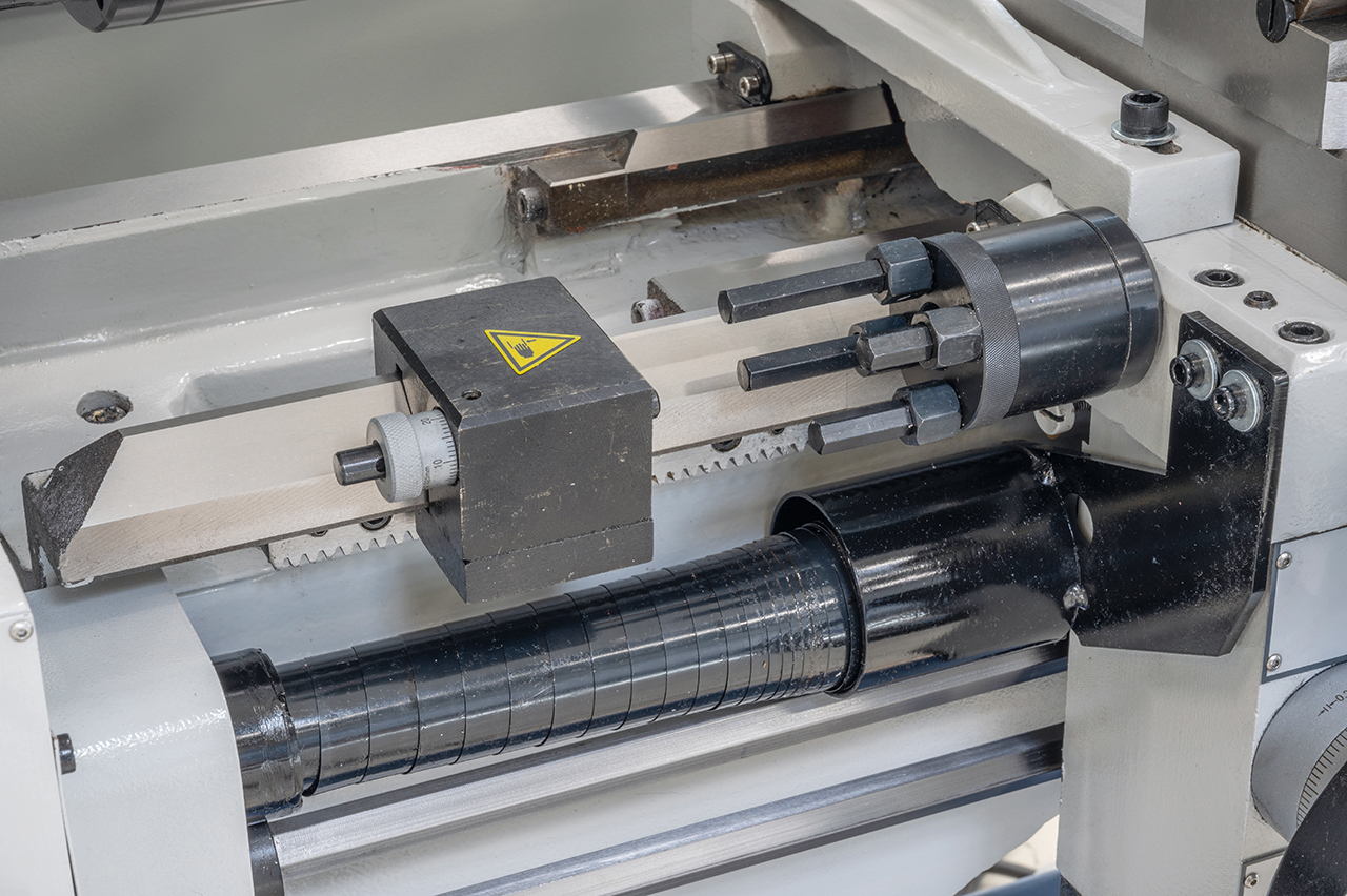 Universaldrehmaschine Smart 410 x 1500 Pro inkl. 3-Achs-Digitalanzeige *
