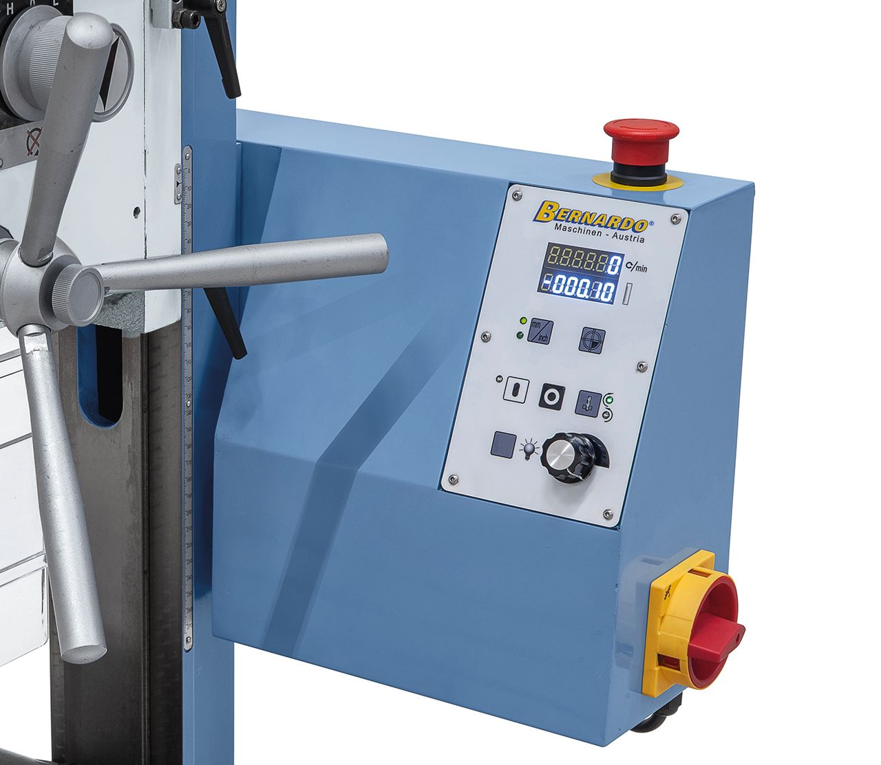 Bohr- und Fräsmaschine KF 26 L Top mit Vorschub