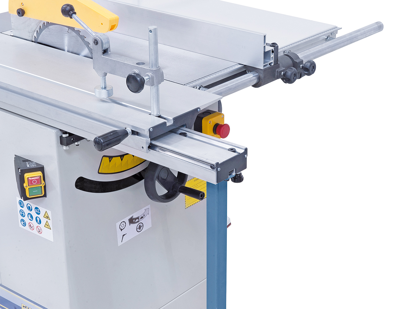 Formatrundsave FKS 1600 H / 400 V