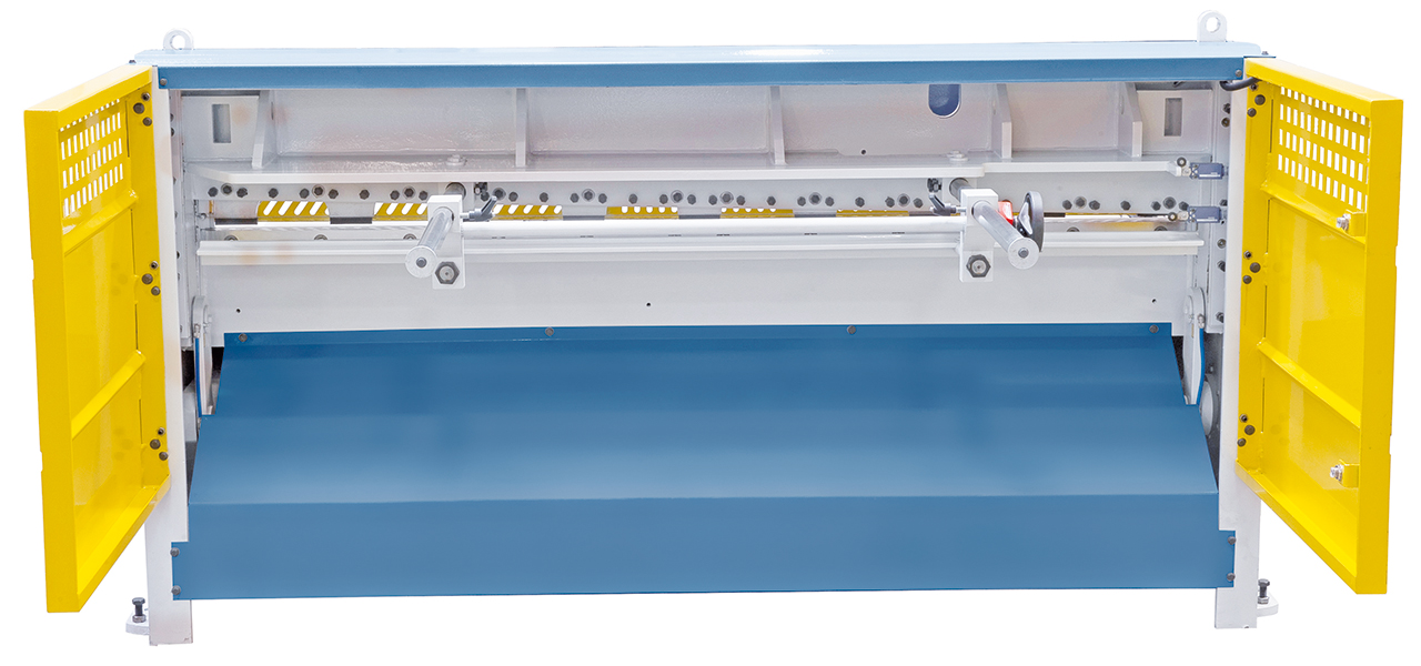 Motorische Tafelschere MTA 2060 x 3 mm mit man. Hinteranschlag *