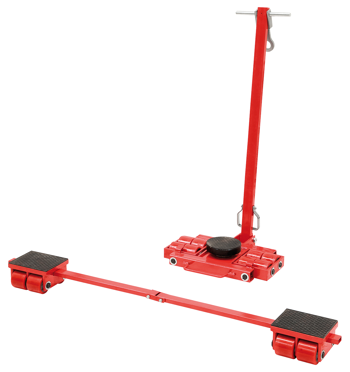 Schwerlast - Transportfahrwerk Set STF 8 N + VTR 8 N
