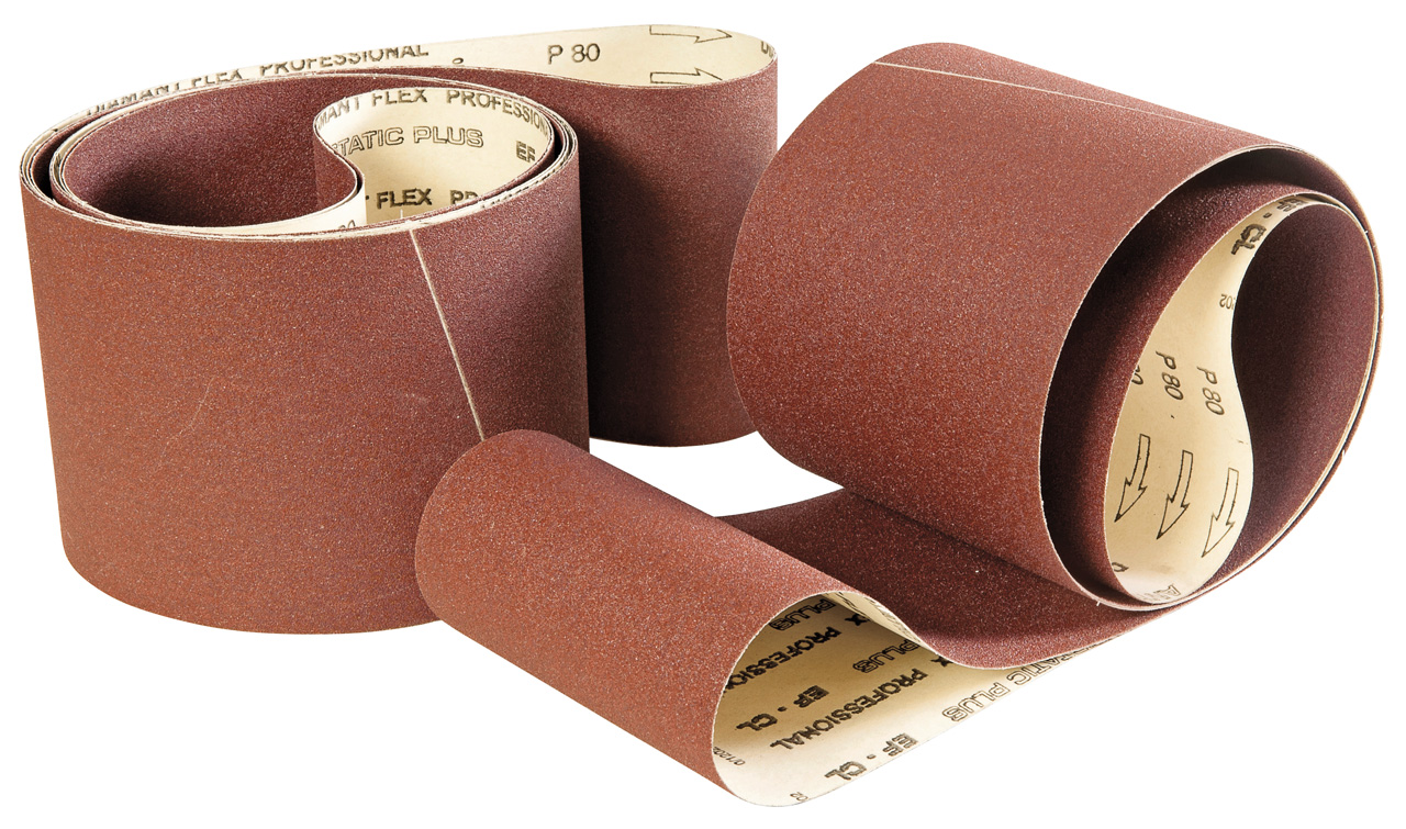 Papierschleifband f. KSM 3000 / KSM 3000 C 3000 x 150 mm - K 60  ( 5 Stk. )