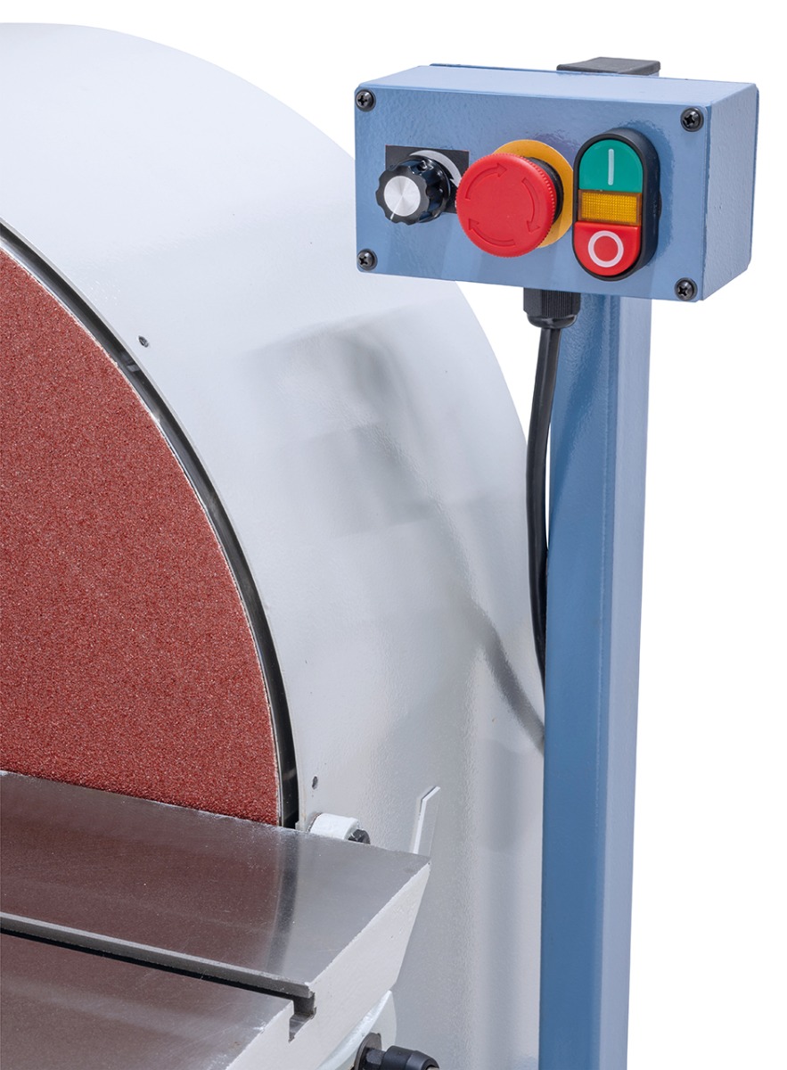 Tellerschleifmaschine TS 510 Vario