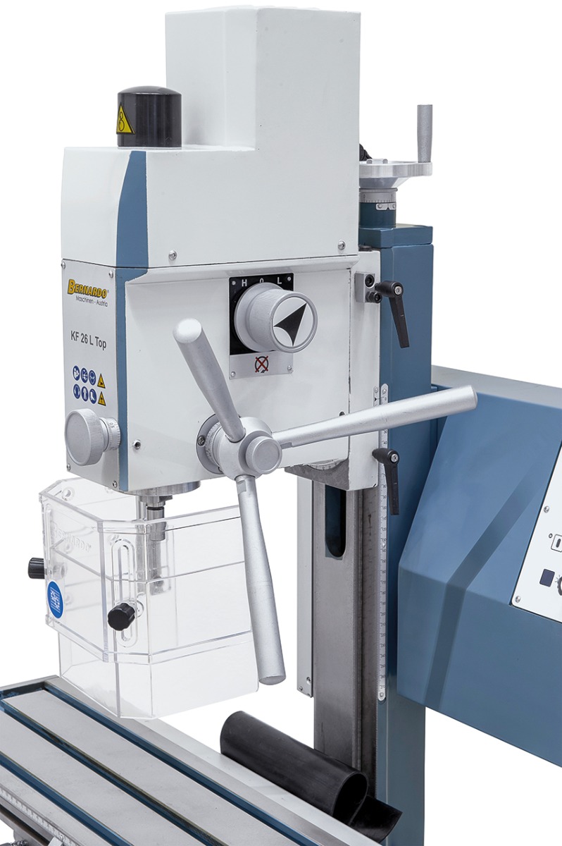 Bohr- und Fräsmaschine KF 26 L Top inkl. 3-Achs Digitalanzeige DT 40