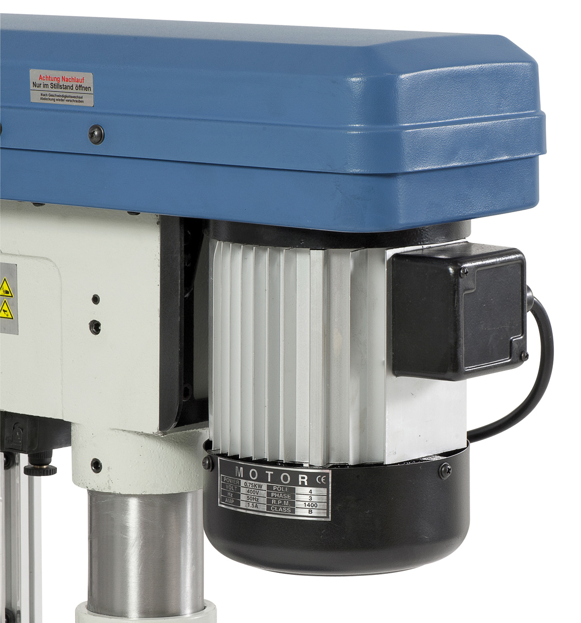 Vario - Tischbohrmaschine BM 20 Vario / 400 V, R/L