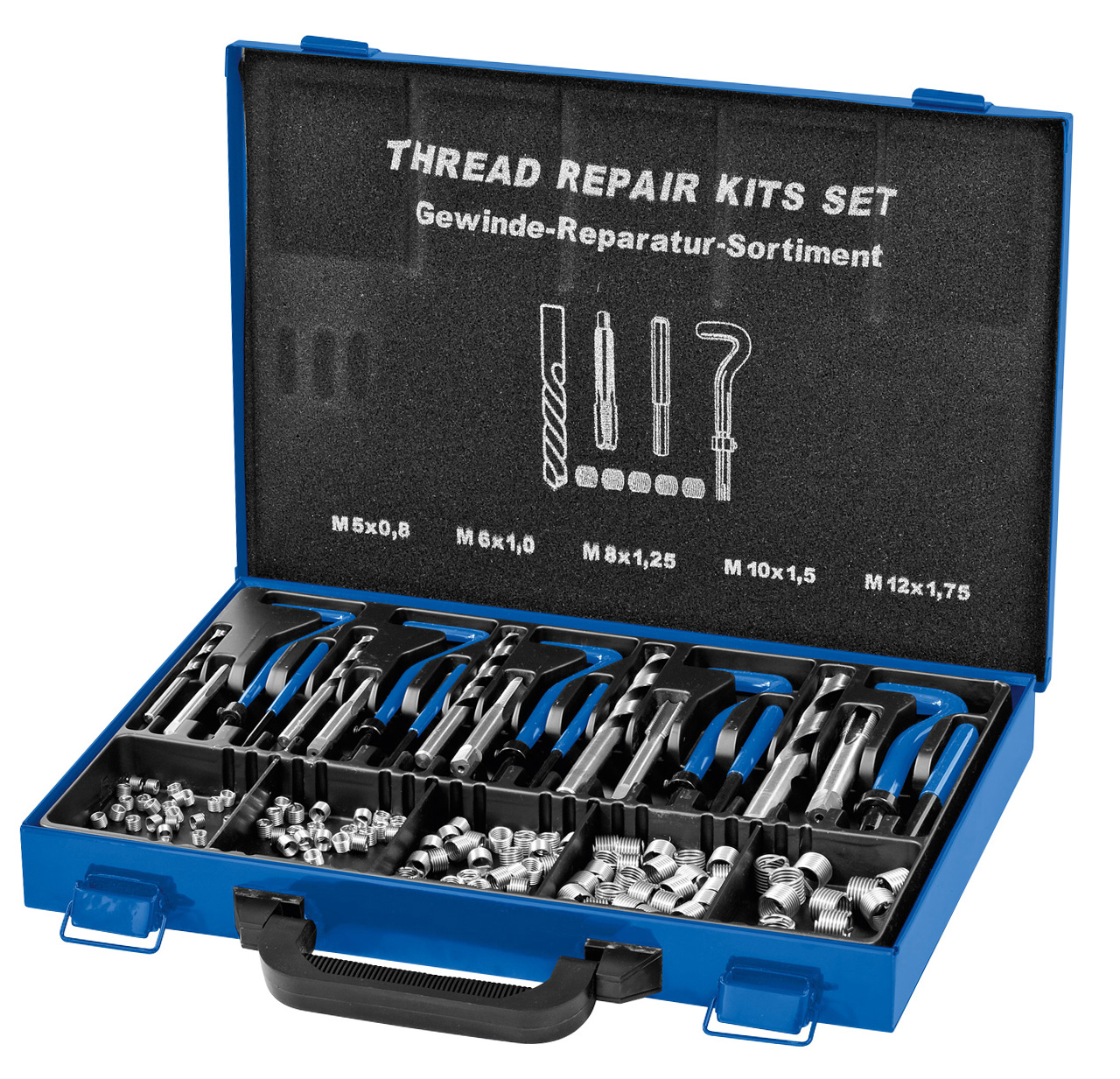 Gewindeeinsatz - Reparatursatz M5 - M12