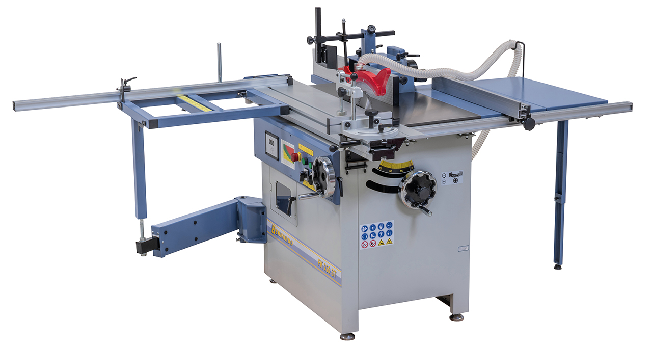 Kreissäge-Fräsmaschine FK 250 ST - 1600 / 400 V *