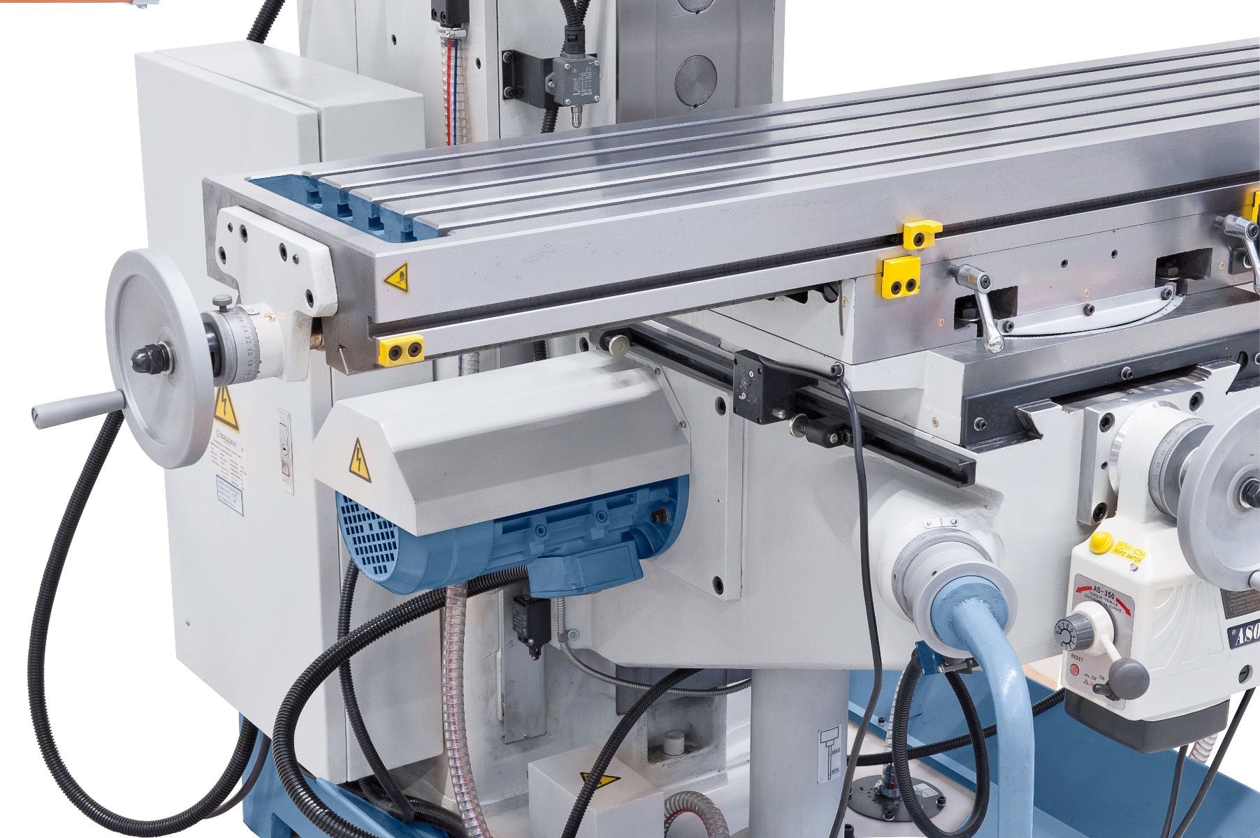 Universalfräsmaschine UWF 90 V inkl. 3-Achs-DRO ES-12 H und pneumat.WK-Klemmung *