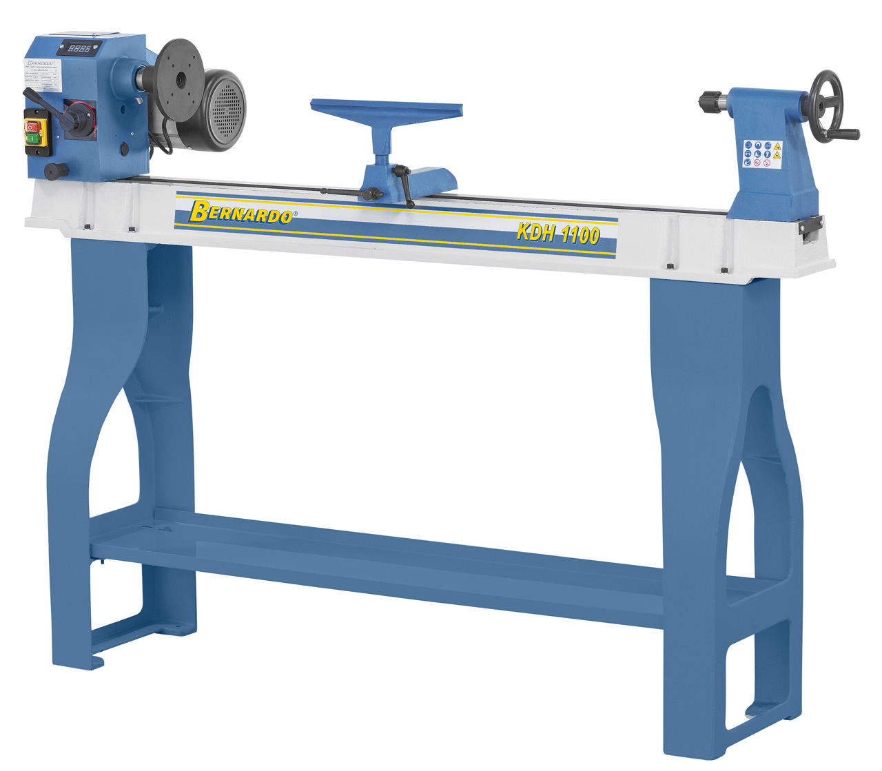 Drechselmaschine KDH 1100 - 230 V mit Kopiereinrichtung